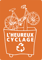 Logo l'heureux cyclage 